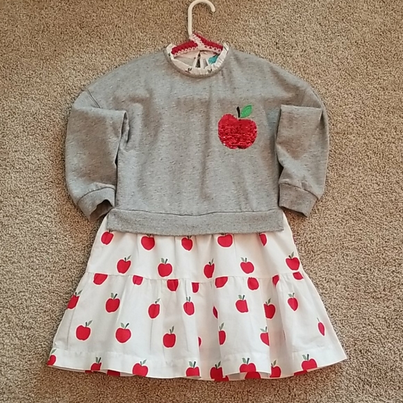 Boden Other - 🍎EUC🍎 BODEN GIRLS APPLE DRESS
